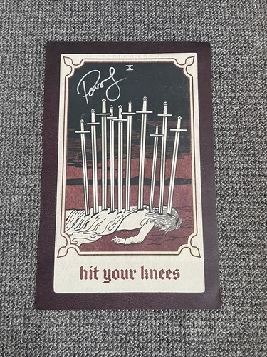 Paris jackson signed - paris, print