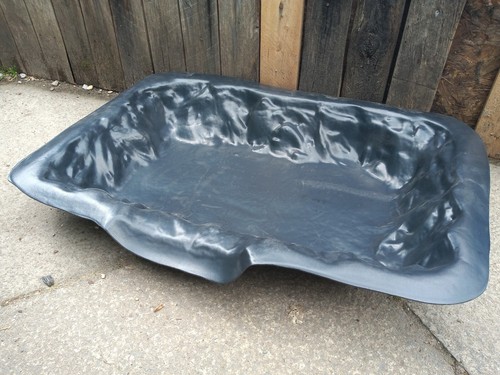 Preformed pond header - pond,