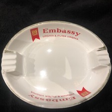 EMBASSY CIGARETTE ASHTRAY