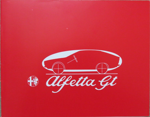 1974 alfa romeo alfetta - alfa,