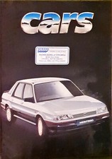 Austin Rover Cars full brochure 1987 3855/c