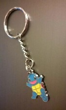 Pokémon Go Squirtle Keyring Bag Tag Charm 