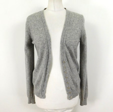 George Hogg Grey Wool Angora