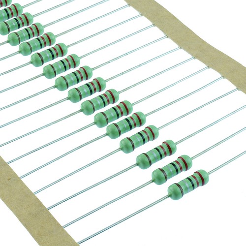 Metal film resistor - metal,