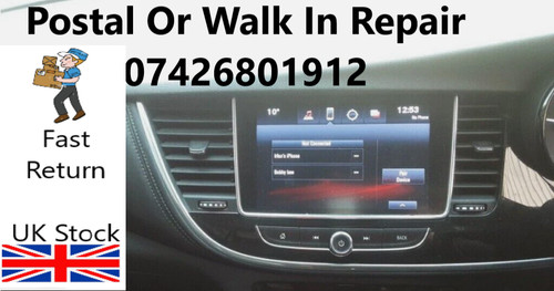 Vauxhall mokka lcd - mokka, screen