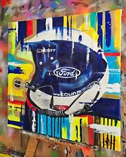 Colin Mcrae Rally helmet