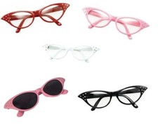 50s Ladies Retro Cat Eye