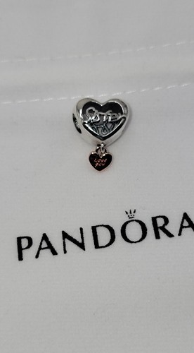 Pandora sister heart - pandora, charm