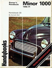 Morris minor 1000 saloon - morris,
