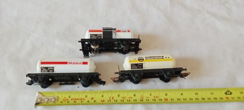 Gauge tankers total - ho,