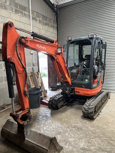 Kubota u25 tracked - kubota,