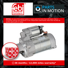 Starter Motor fits BMW 530D