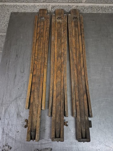 Wooden tripod legs - wooden,