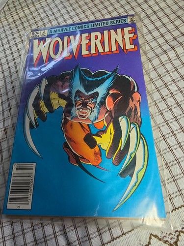 Wolverine marvel comic - wolverine, oct