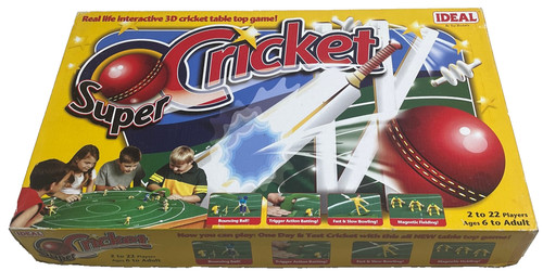 Super cricket interactive 3d - cricket,