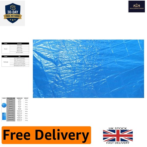 3x4 9ft rectangular pool - 7.3x4.9ft,