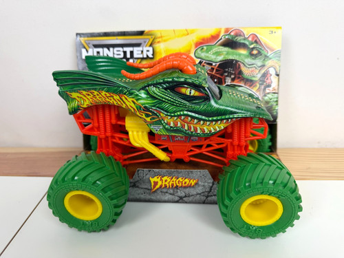 Monster jam official dragon - monster,