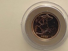 2009 Royal Mint 1/4 Sovereign Sealed & Boxed with COA.