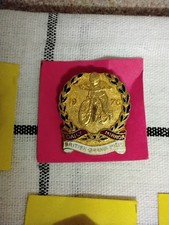 WHITE CITY  SPEEDWAY BADGE IN GOLD DAILY MIRROR  BRITISH  GRAND PRIX 1976