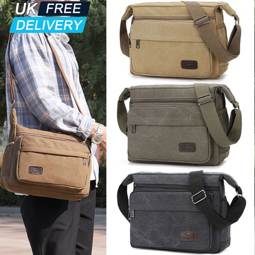 Men canvas bag military - bag, travel