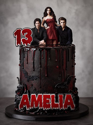 Vampire diaries personalised - diaries,