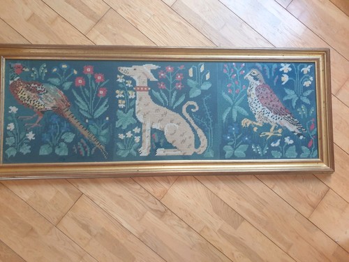 Vintage completed and framed - vintage,