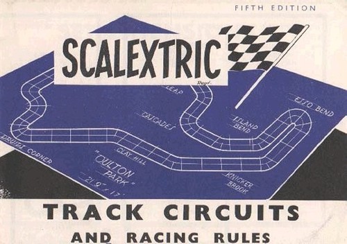 Scalextric 1963 track - 1963,