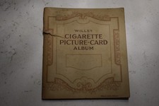 Wills cigarette cards - An