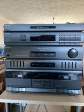 Sony Hi-Fi System With Turn Table XO-D20