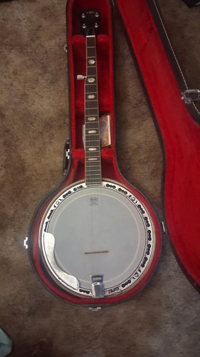 Vintage vega string banjo - 5,