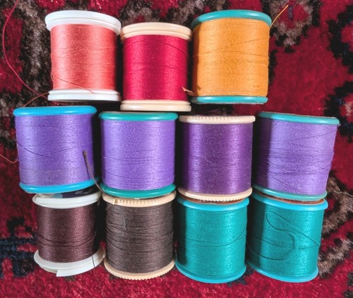 Sewing cotton threads - 9,