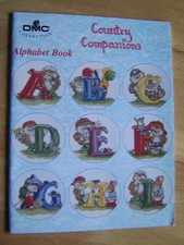 DMC cross stitch Country