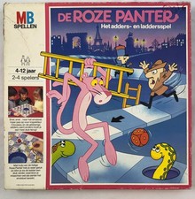 MB The Pink Panther Snakes &
