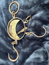 Antique Hide or Sack Weighing Scales