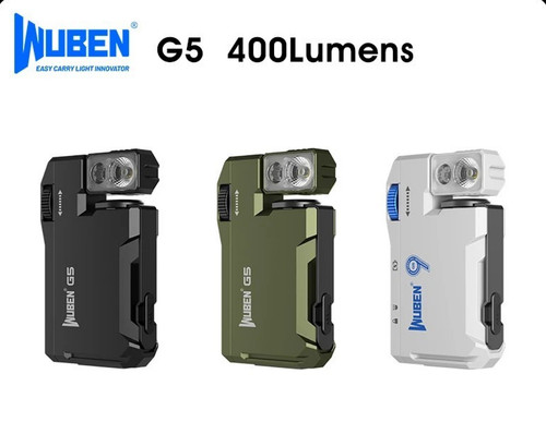 Wuben rechargeable edc - wuben,