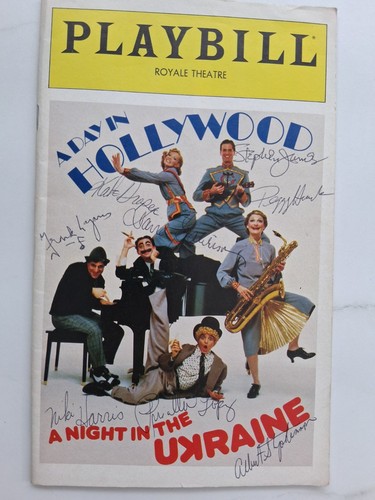 Signed the cast 1980 - by,