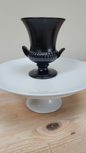 Vintage wedgwood style black - vintage,