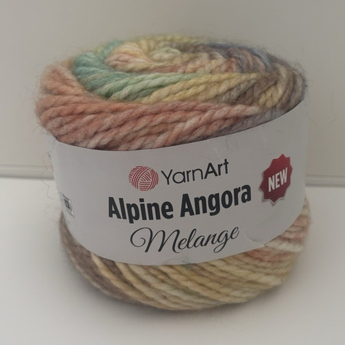 Yarnart alpine angora melange - yarnart,