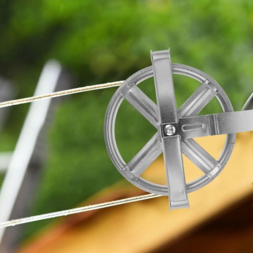 Clothesline pulley heavy - clothesline,