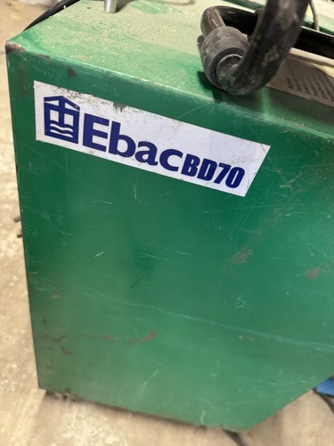 Ebac bd70 industrial - bd70,