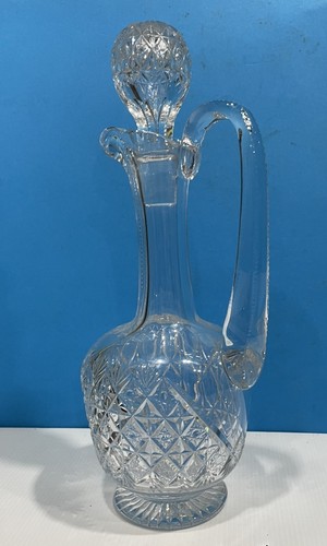 Superb vintage cut glass - vintage,