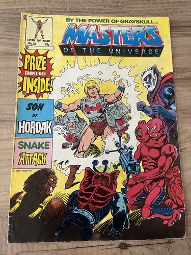 Masters the universe 36 - masters,