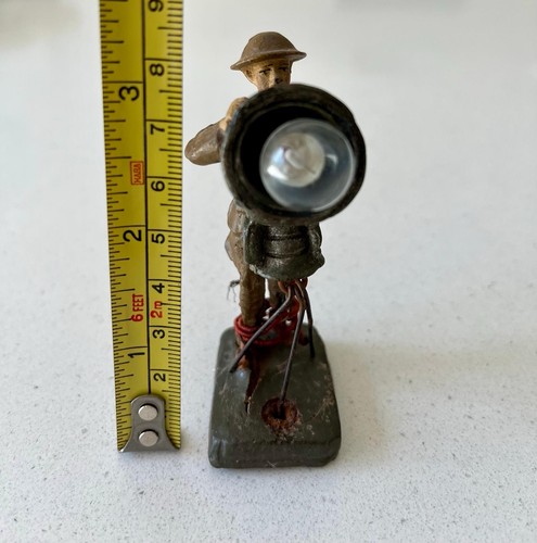 Elastolin model ww1 soldier - elastolin,
