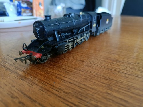 Hornby r2395a black 8 0 - hornby, 2-8-0