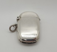 Sterling Silver Vesta Case