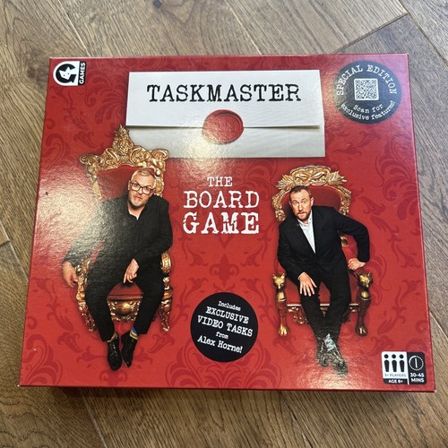 Taskmaster official board game - official,