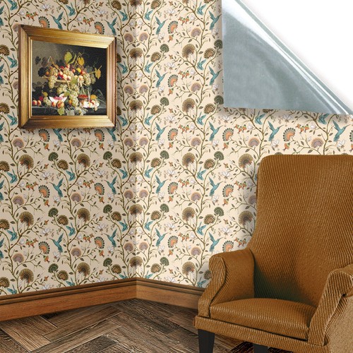 Dolls house wallpaper vintage - dolls, wallpaper,
