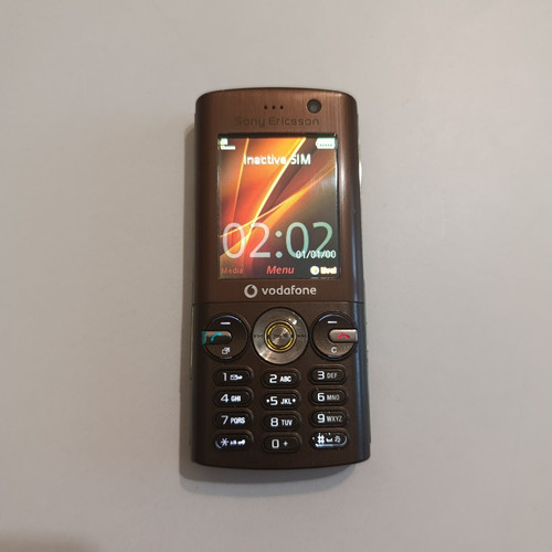 Sony ericsson w640i brown - sony,