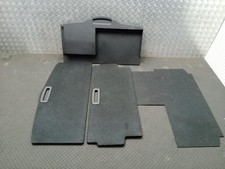 NISSAN X TRAIL BOOT FLOOR PANEL MAT LINER SET 5 SEAT 849816RU0A MK4 T33 2021 -25