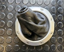 MGF MG TF Black Leather Gear